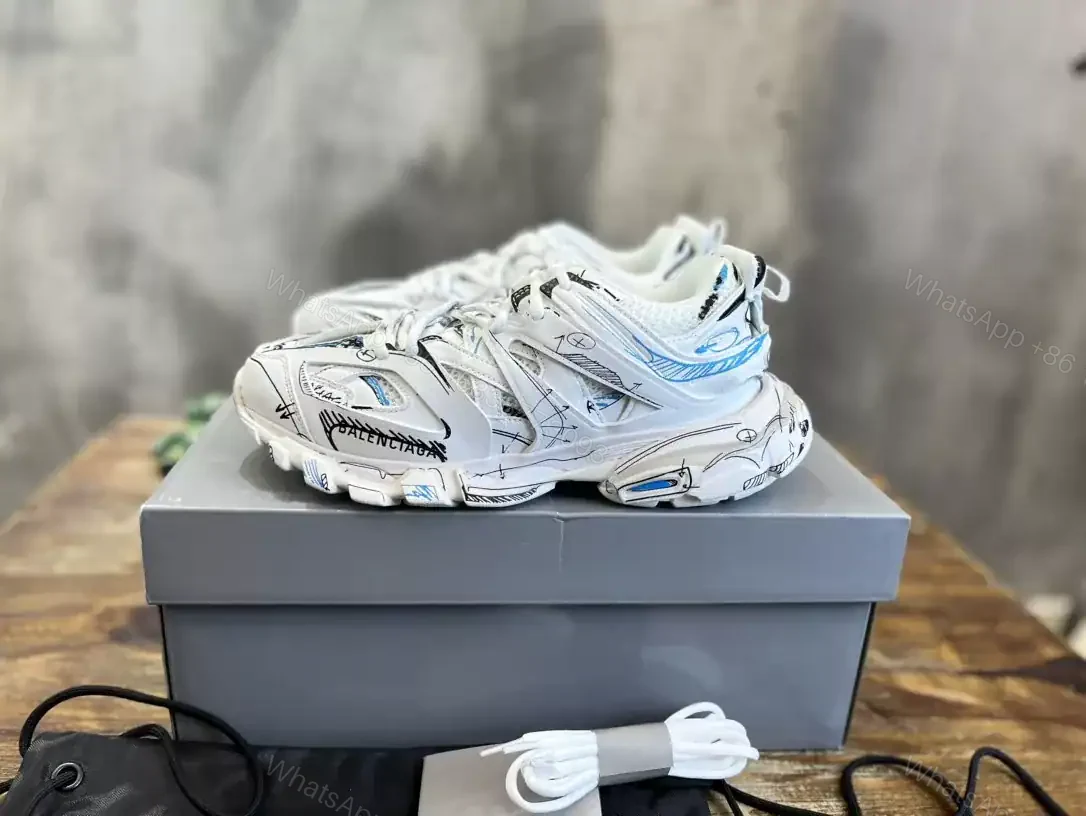 BALENCIAGA TRACK SNEAKER – BB251 — view 1