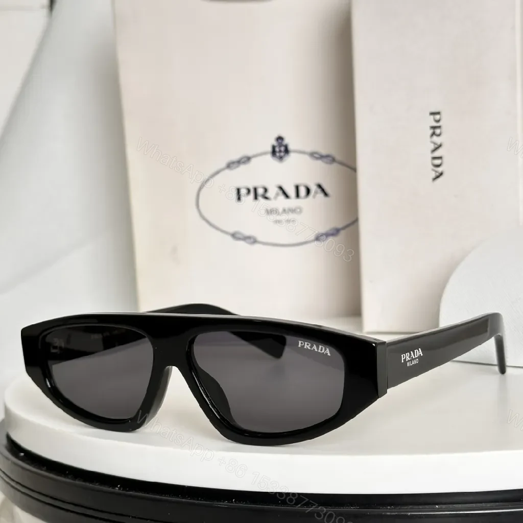 Bold Black Acetate Sunglasses: Modern Edge, Polarized Vision — view 1