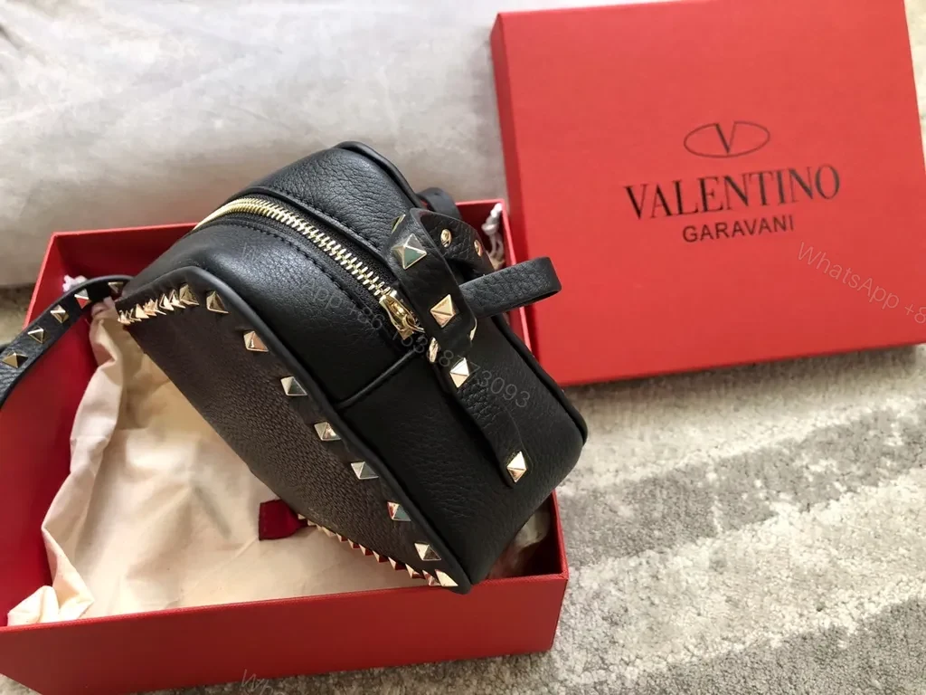 View 2 of Bold Rockstud Crossbody: Day-to-Night Refinement