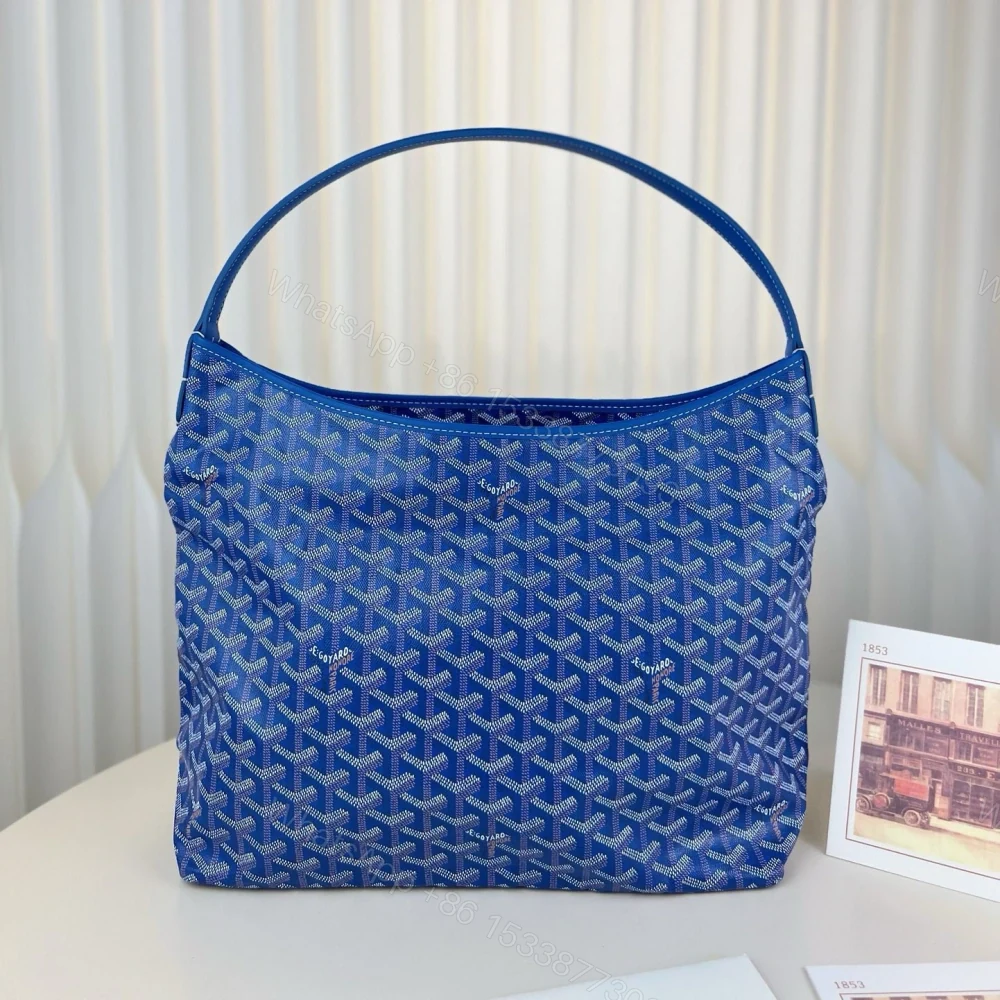 View 3 of 高仿Goyard*Hobo系列BOHEMEZ單肩子母手袋藍色免檢版