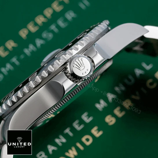 View 10 of Rolex GMT-Master II 116710LN-0001 Black Dial Oyster Replica