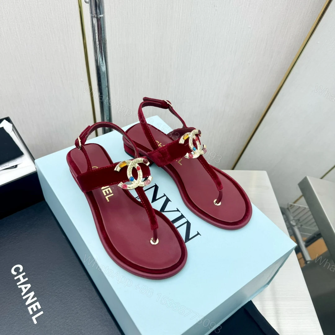 View 4 of Chanel Women’s Sandals 568