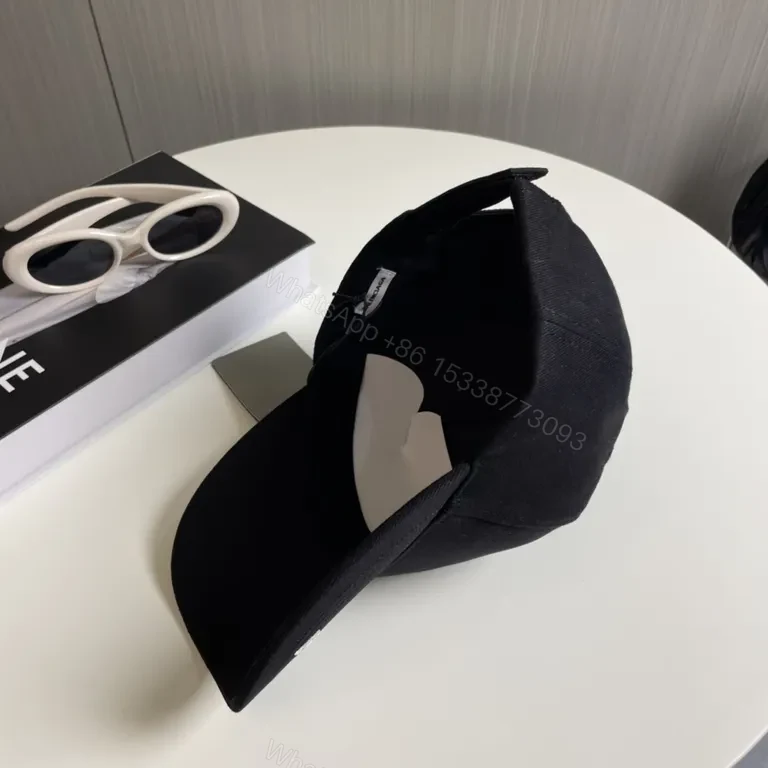 View 7 of Bold Logo Baseball Cap: Subtle Luxury Streetwear Cap