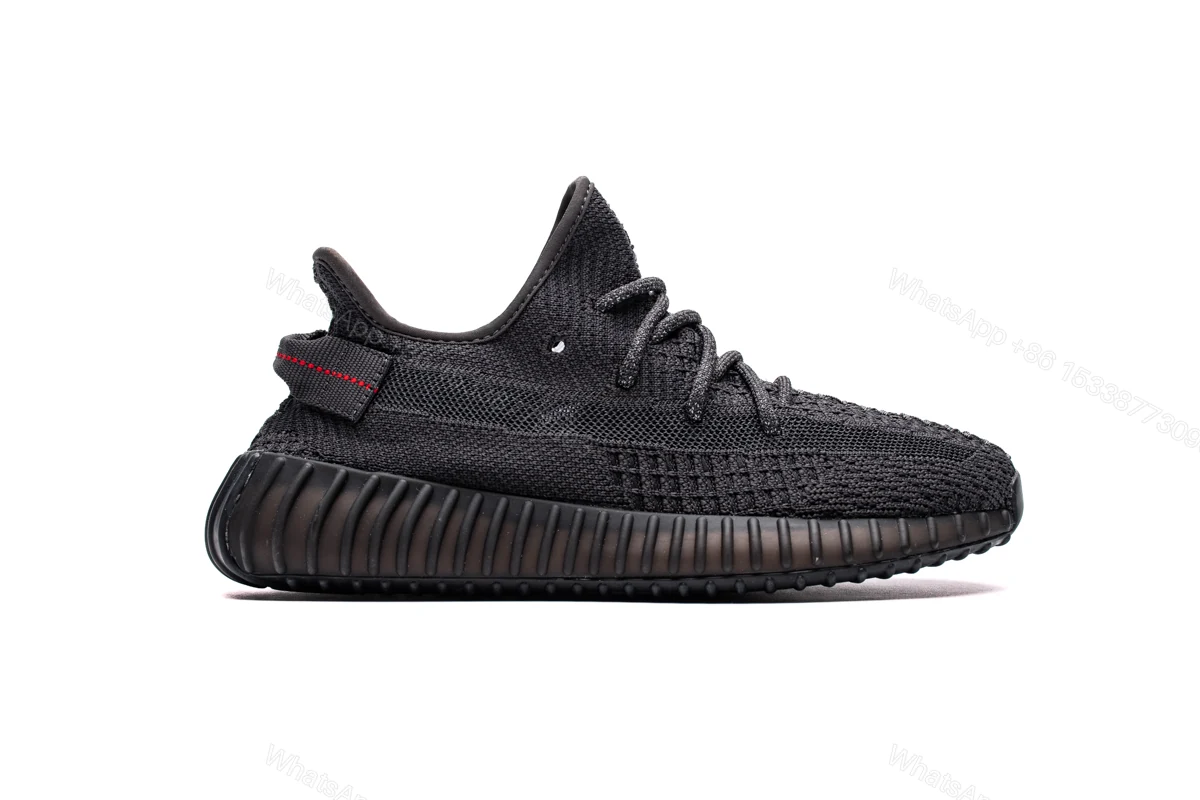View 3 of Yeezy Boost 350 V2 Black FU9006