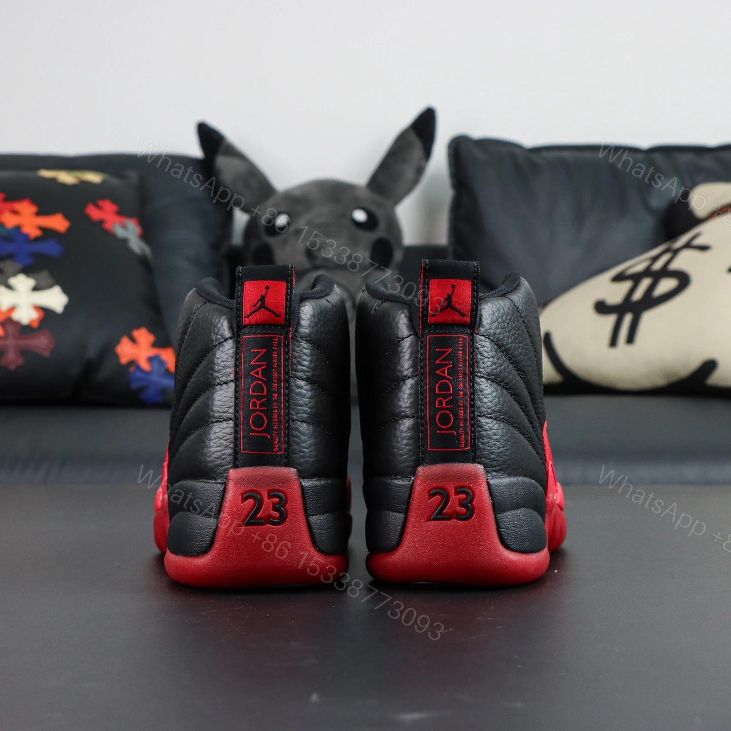 View 6 of Air Jordan 12 Flu Game 2025 Replica