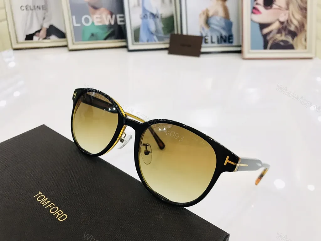 View 6 of Bold Blue Frame Sunglasses â€“ Luxury Fashion, All-Day Comfort