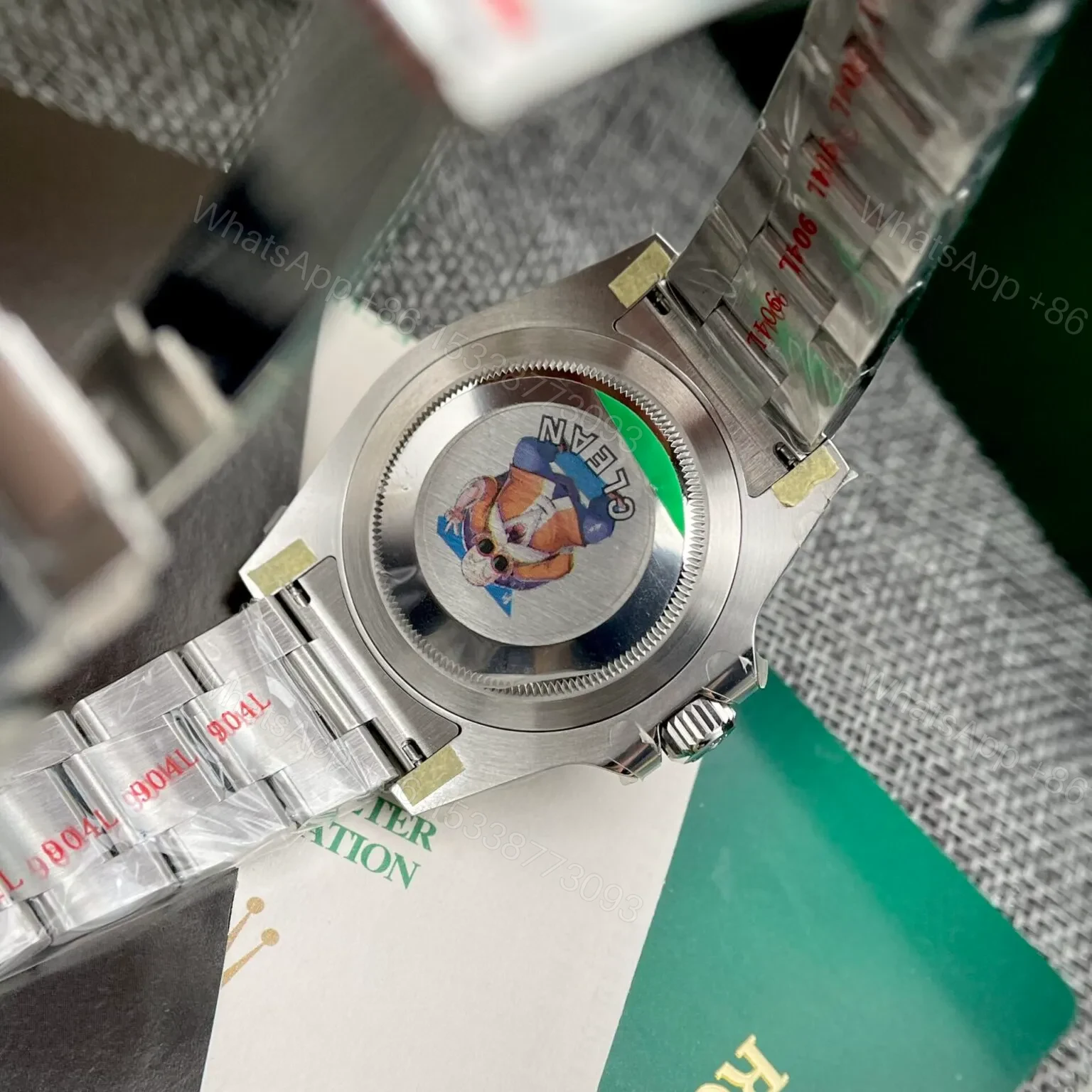 View 6 of Superclone Rolex GMT-Master II Black Dial 116710