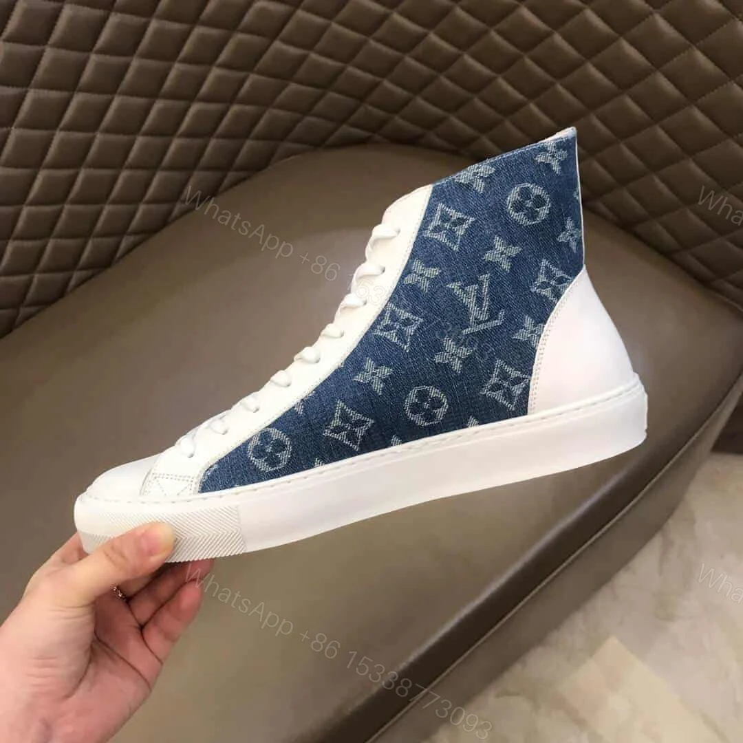 View 5 of LOUIS VUITTON TATTOO SNEAKER BOOT – LV18