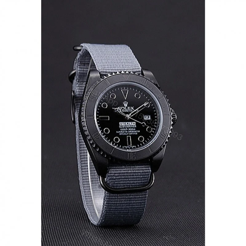 View 3 of Replica Rolex Submariner Black Dial 621996