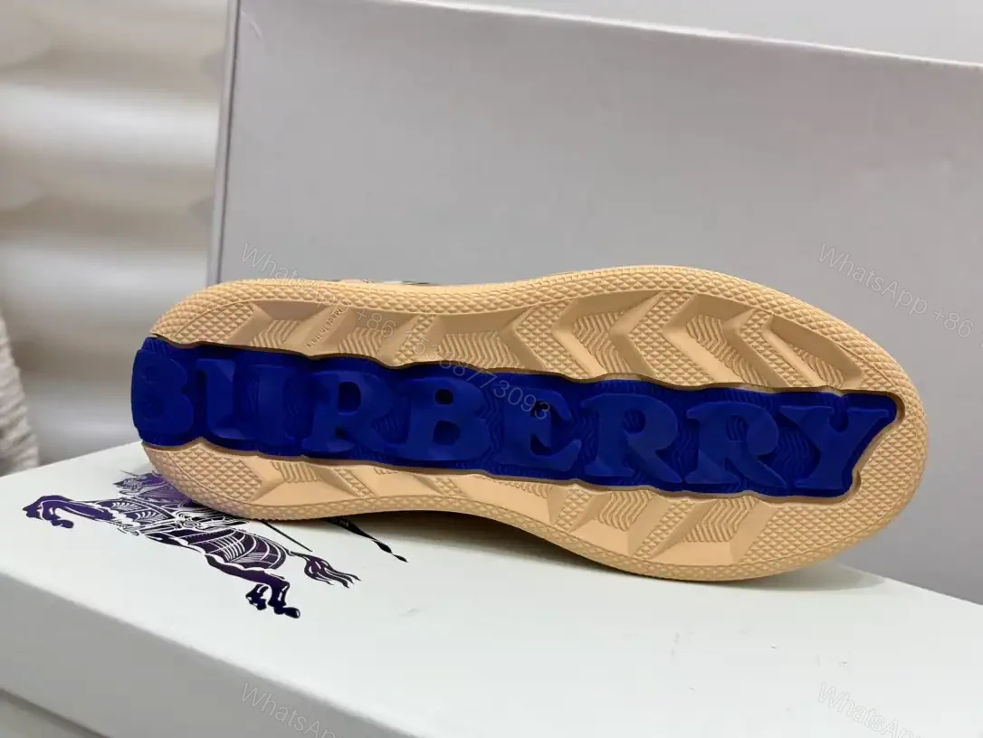 View 10 of BURBERRY TERRACE CHECK SNEAKERS – BBR093