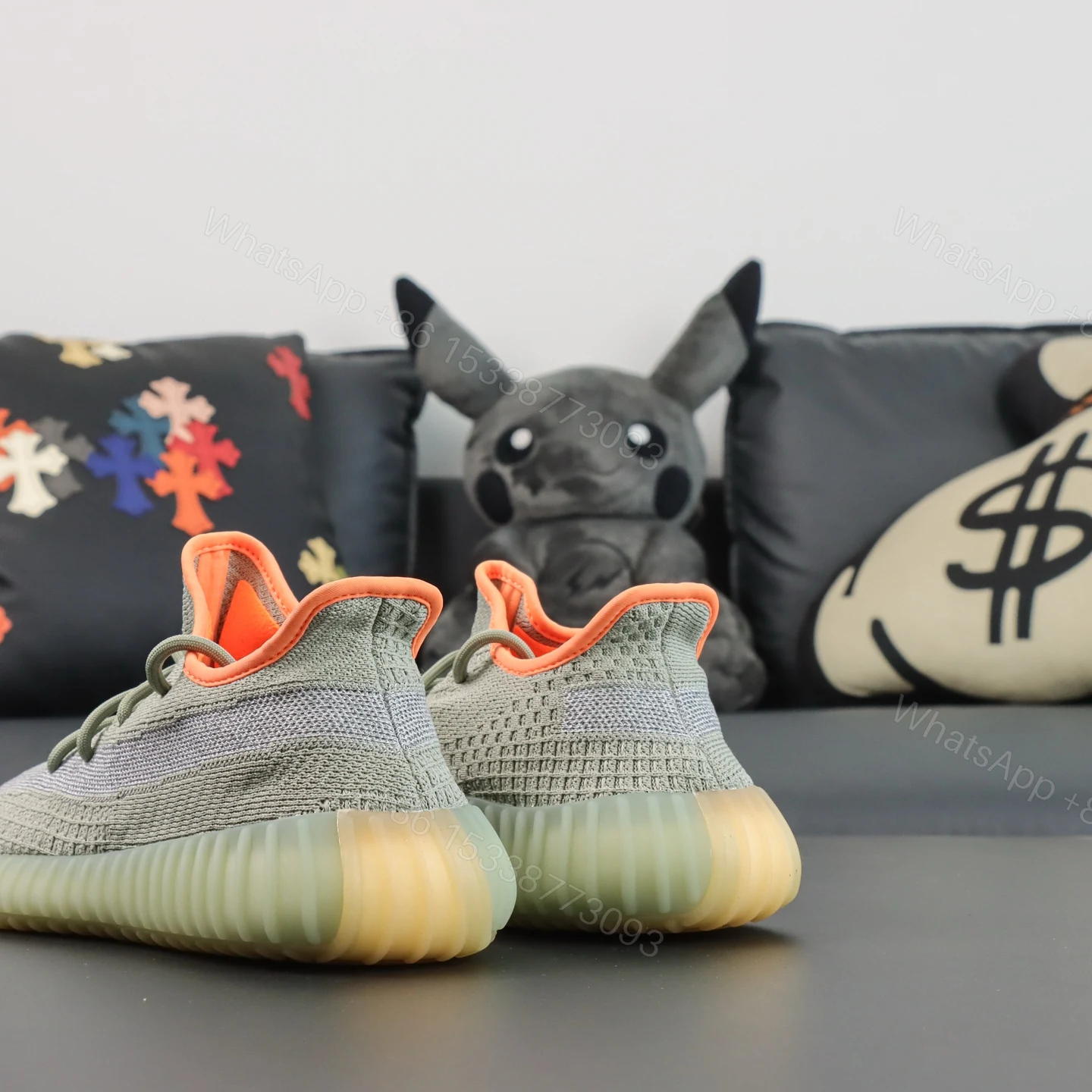 View 5 of Yeezy Boost 350 V2 Desert Sage Reps