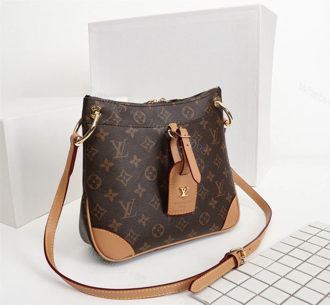 View 3 of Louis Vuitton Monogram Canvas Odeon PM Shoulder Bag