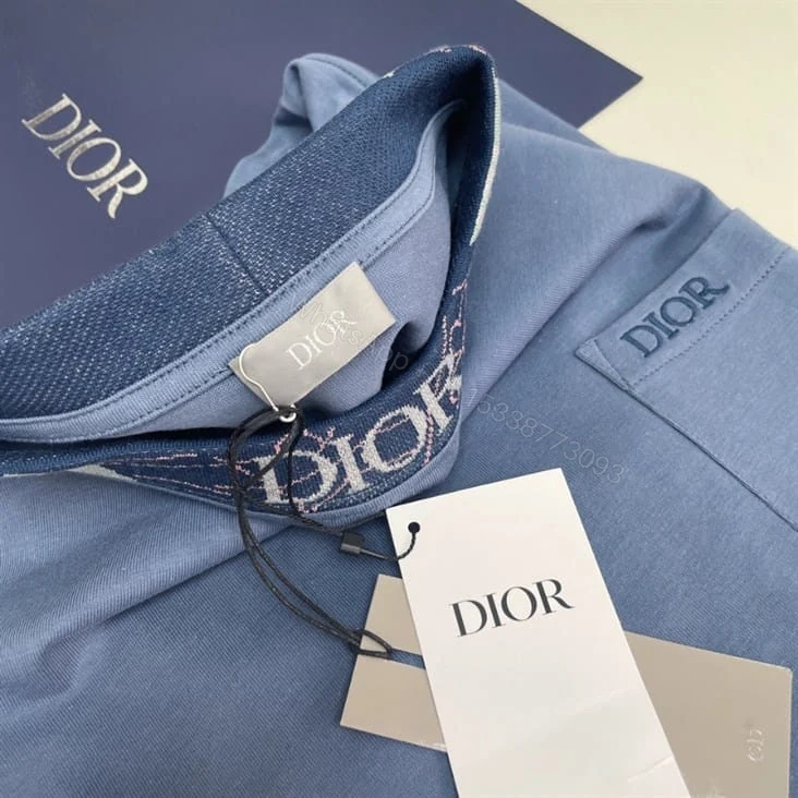 View 5 of DIOR AND DUNCAN GRANT AND CHARLESTON RELAXED-FIT T-SHIRT – DO12