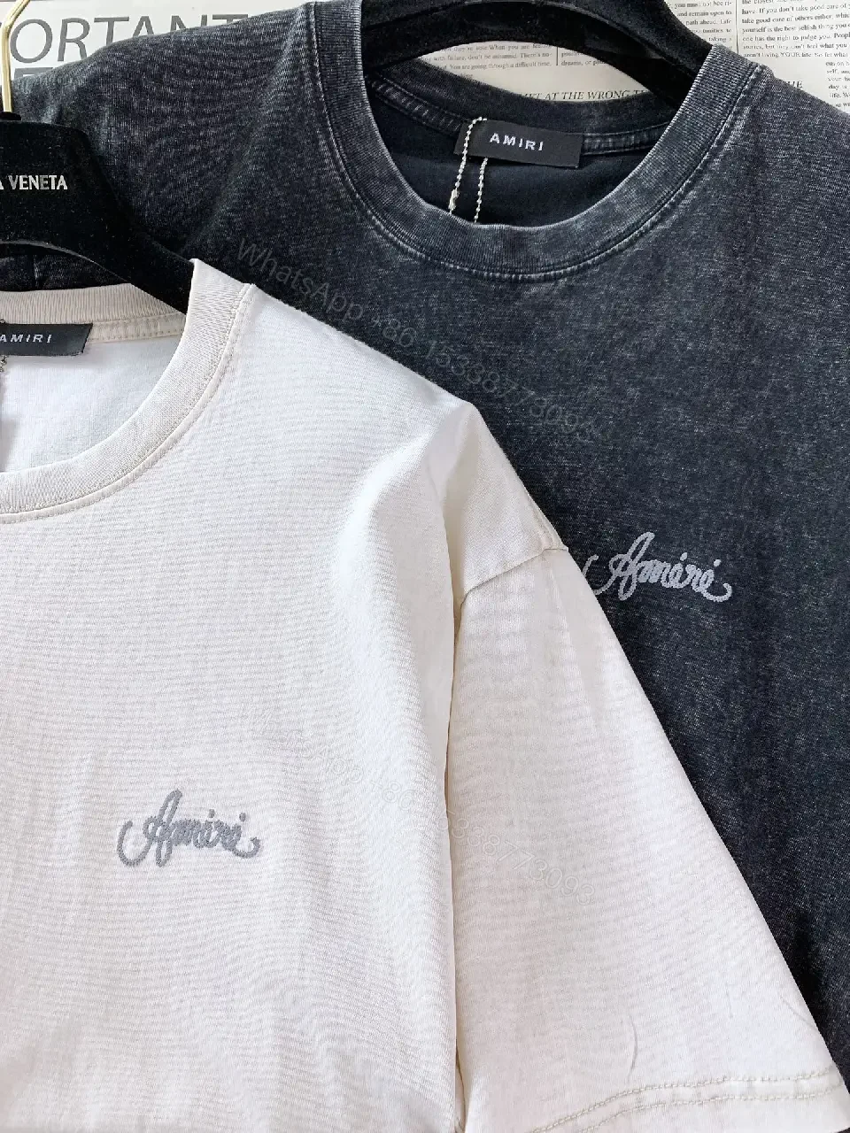 View 4 of White Cotton Tee Minimal Logo Short Sleeve Shirt