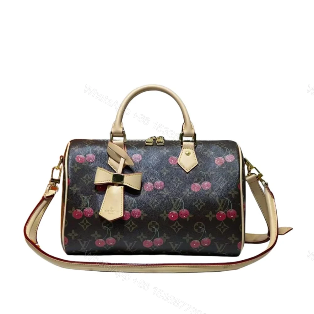 Louis Vuitton Speedy 30 Cherry Brown 30Cm — view 1