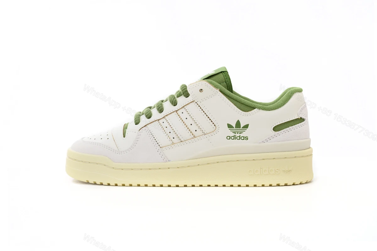 View 13 of adidas Originals Forum 84 Low Little Green FZ6296