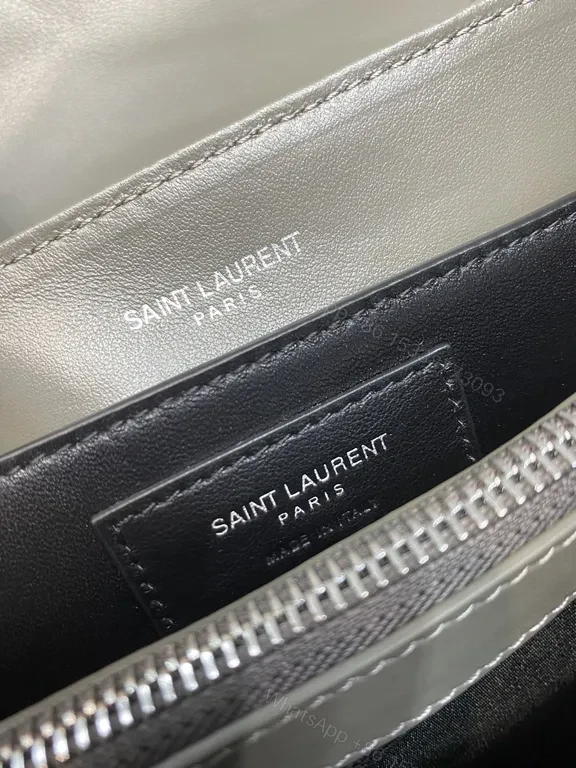 View 9 of Chic Quilted Saint Laurent Bag â€“ Day-to-Night Luxury