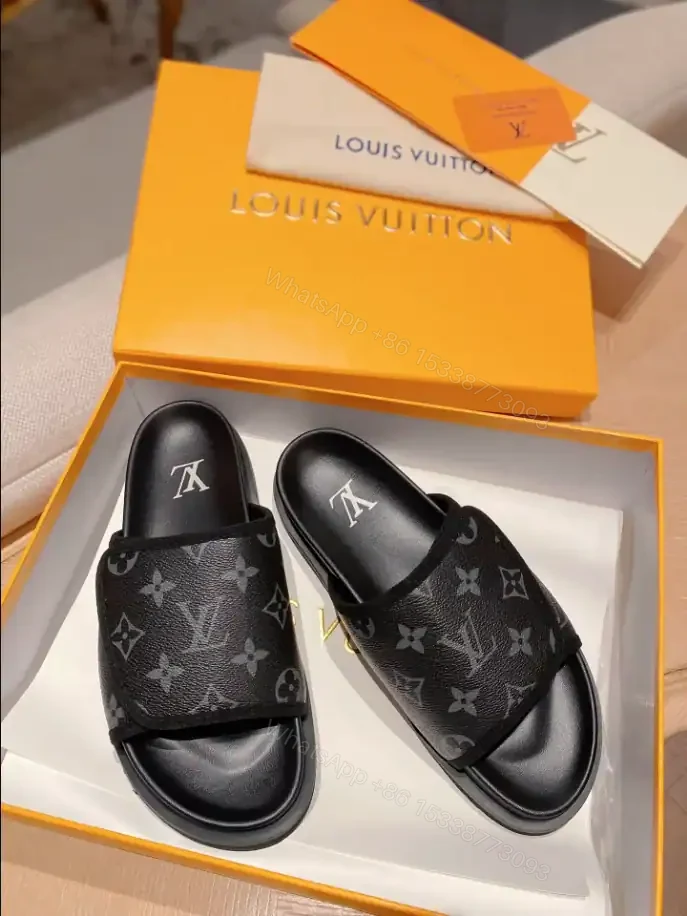 View 5 of LOUIS VUITTON MIAMI MULE SANDAL – LVS27