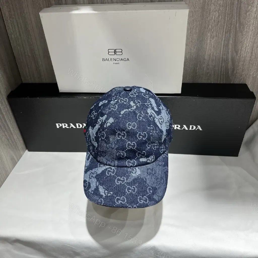 View 7 of Monogram Luxe Cap: Dual-Texture, Adjustable, Urban Style Cap