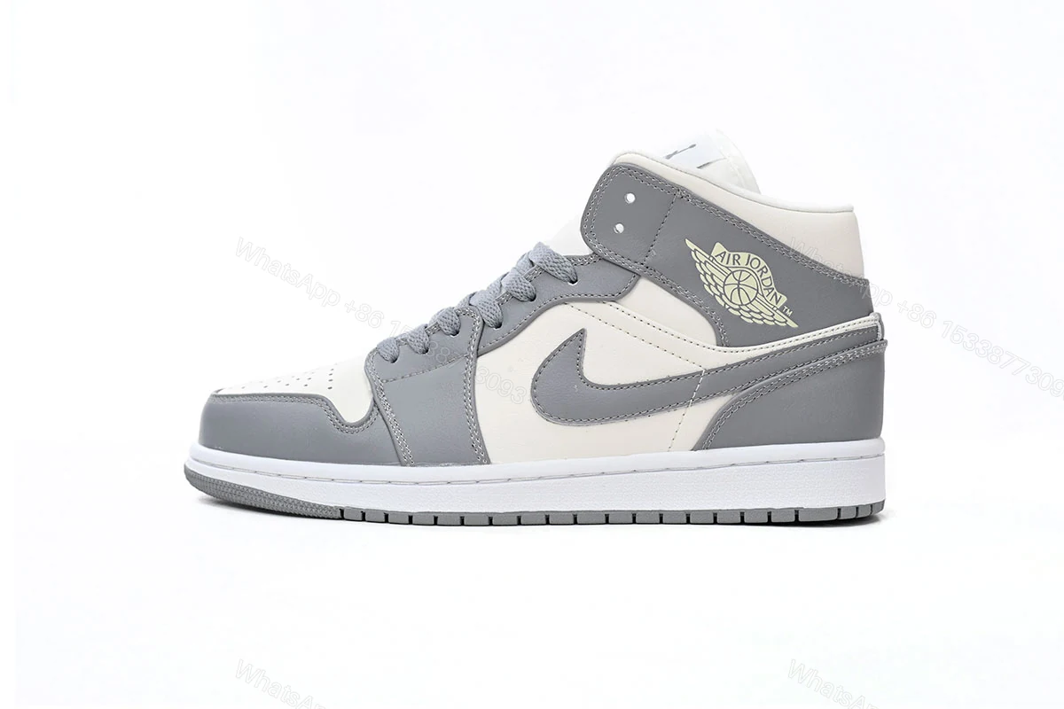 View 11 of Air Jordan 1 White Soot BQ6472-115