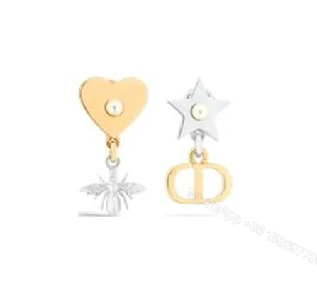 DIOR Petit CD Lucky Charms Earrings — view 1