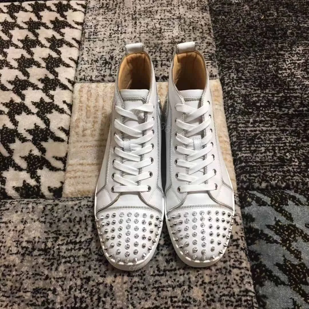 View 2 of CHRISTIAN LOUBOUTIN HIGH TOP SNEAKER – CL44