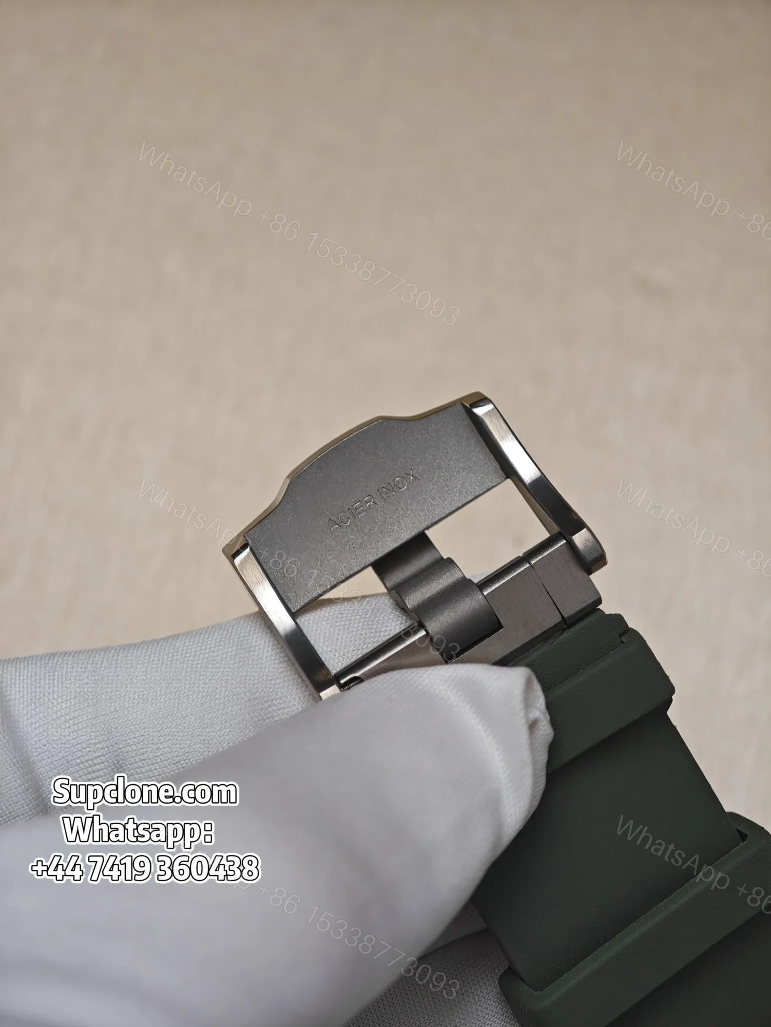 View 8 of Audemars Piguet Super Clone 1:1 Royal Oak Offshore 15720 Green Dial