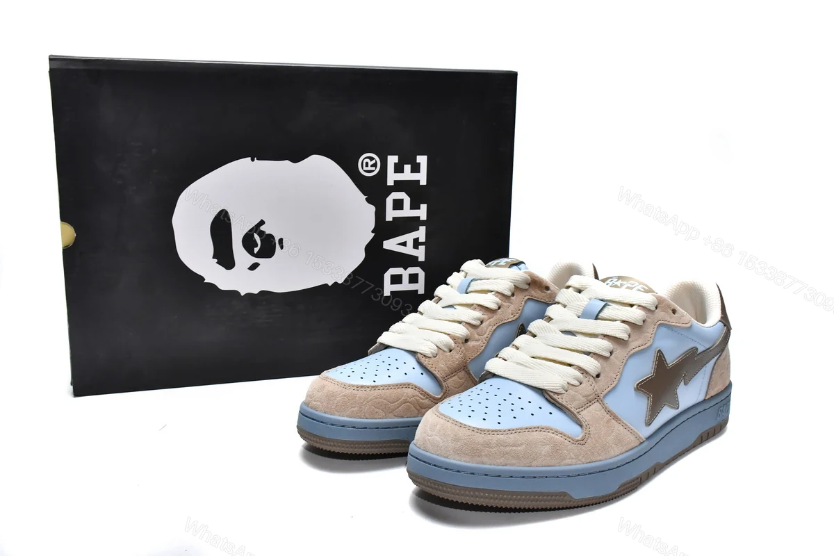 Bape Sk8 Sta Low 1G70-109-0013(BapeSta) — view 2