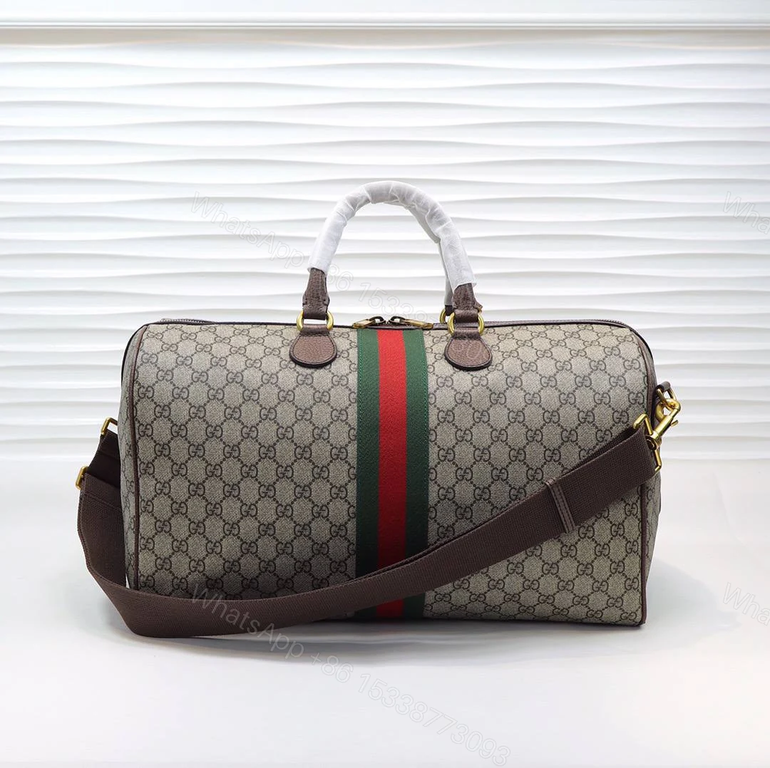 View 4 of Gucci Ophidia GG Medium Duffel Bag – size 44 x 27 x 24 cm