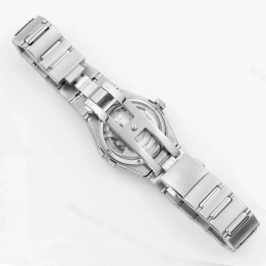 View 9 of Omega Constellation 29MM Women’s Watch V6 Version Silver with Diamond Markers Stainless Steel Bracelet
