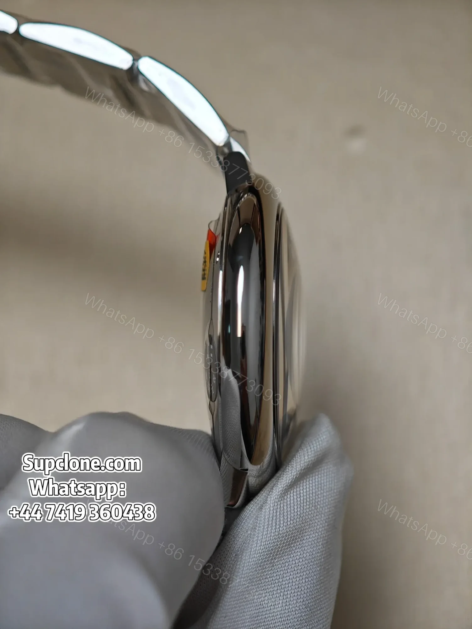 View 2 of Cartier Ballon Bleu WSBB0049 42mm Super Clone White Dial