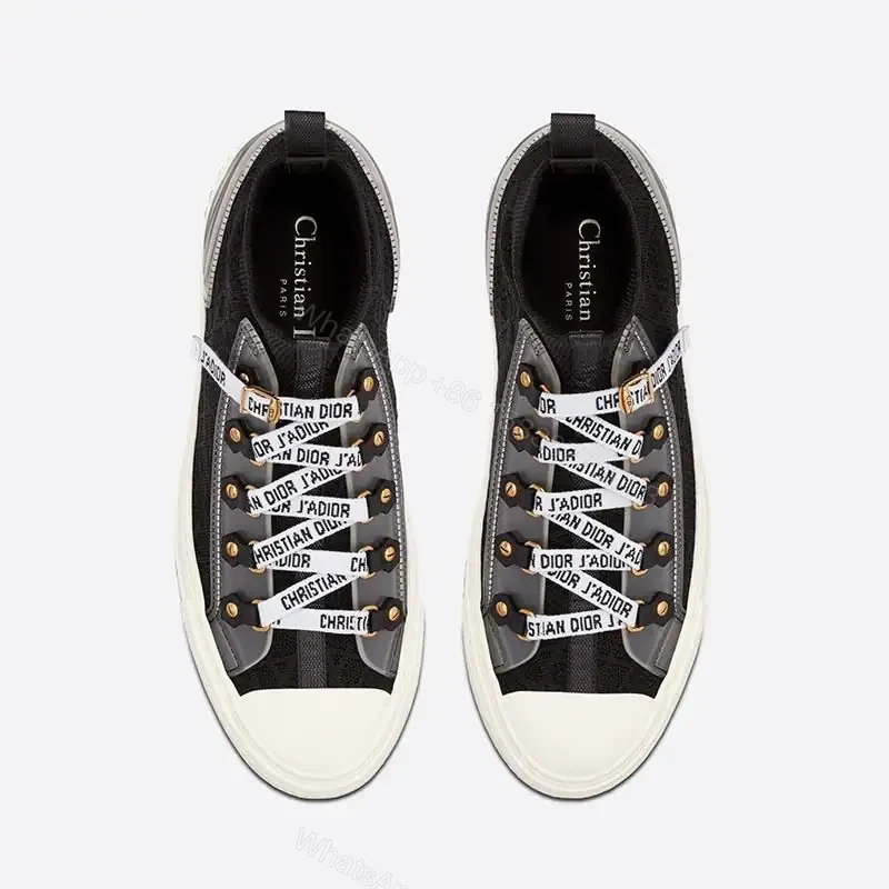 View 2 of WALK’N’DIOR SNEAKERS WOMEN CANNAGE TECHNICAL MESH BLACK – CD175