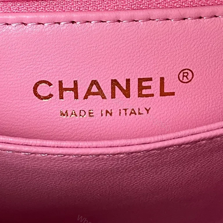 View 2 of Soft Quilted Pink Mini Bag: Compact Luxury, Day-to-Night Versatility