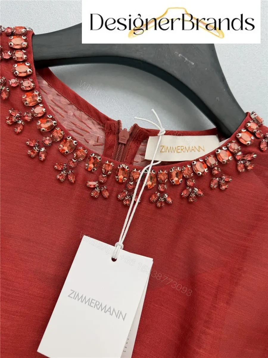 View 3 of Zimmermann Alchemy Peplum Mini Dress