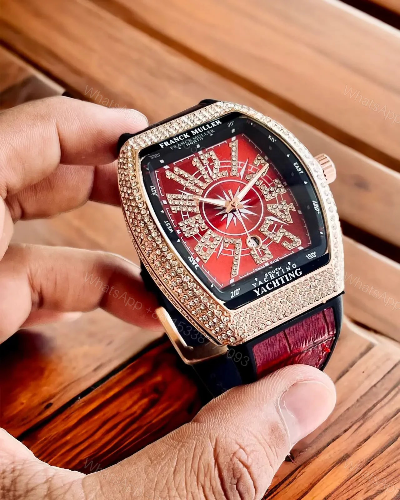 View 2 of Franck Muller New 7A For Men Watch