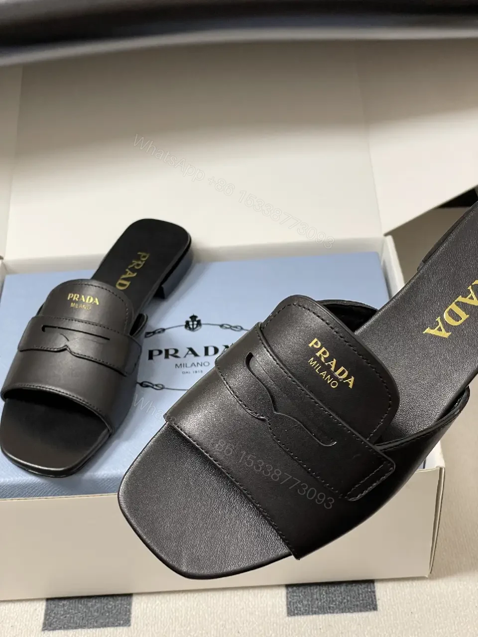 View 10 of Minimalist Black Leather Sandals — All-Day Comfort, Subtle Luxury