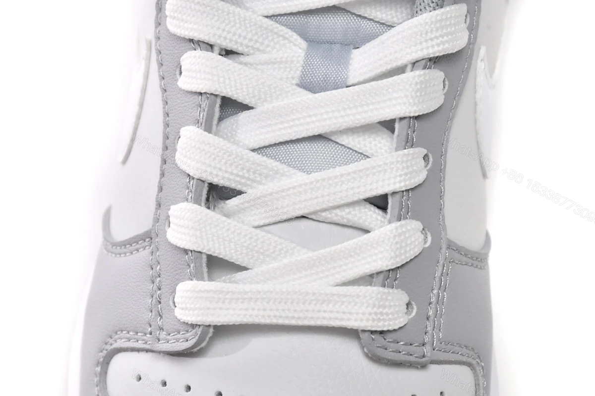 View 7 of Nike Dunk Low Grey White DJ6188-001