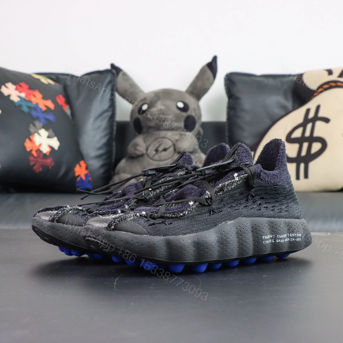 View 8 of Nike x Fragment Mind 002 Particle Black Reps