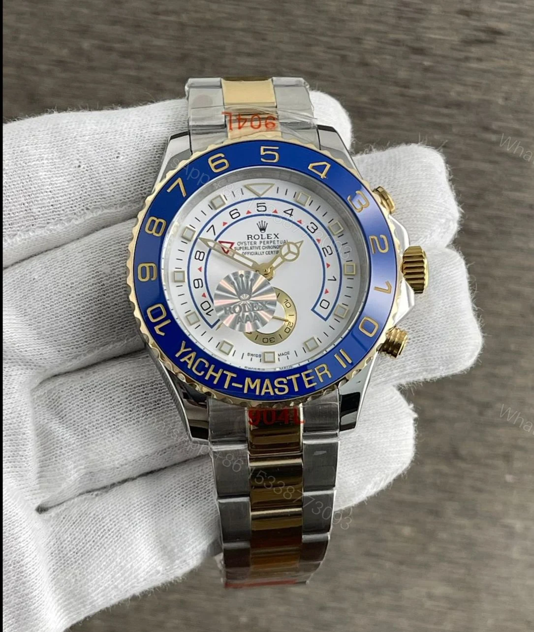 Rolex Automatic Movement Men’s Watch 40mm — view 1