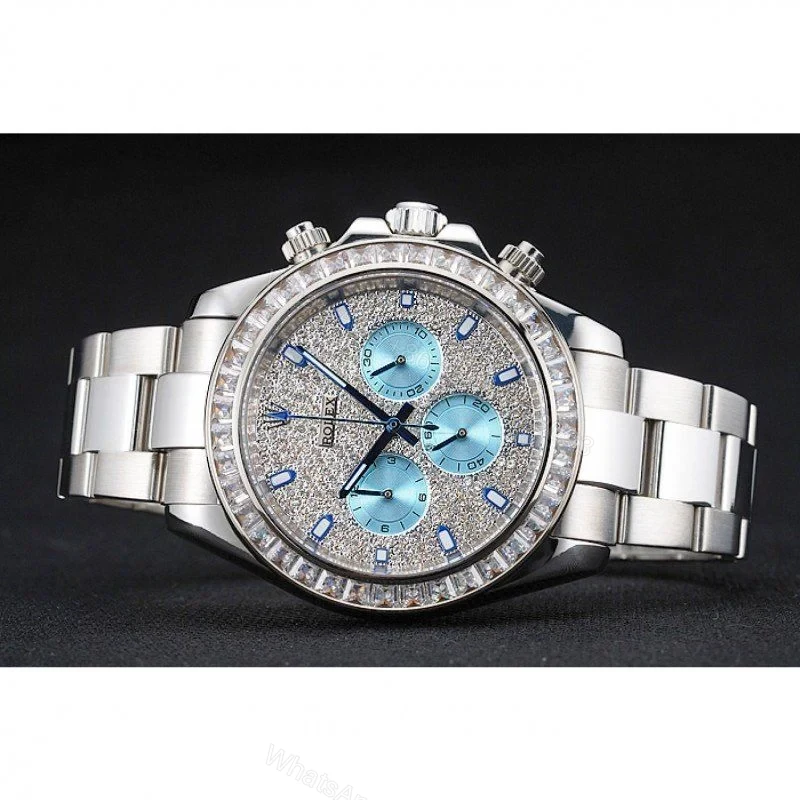View 4 of Replica Rolex Daytona Silver Dial 1454251