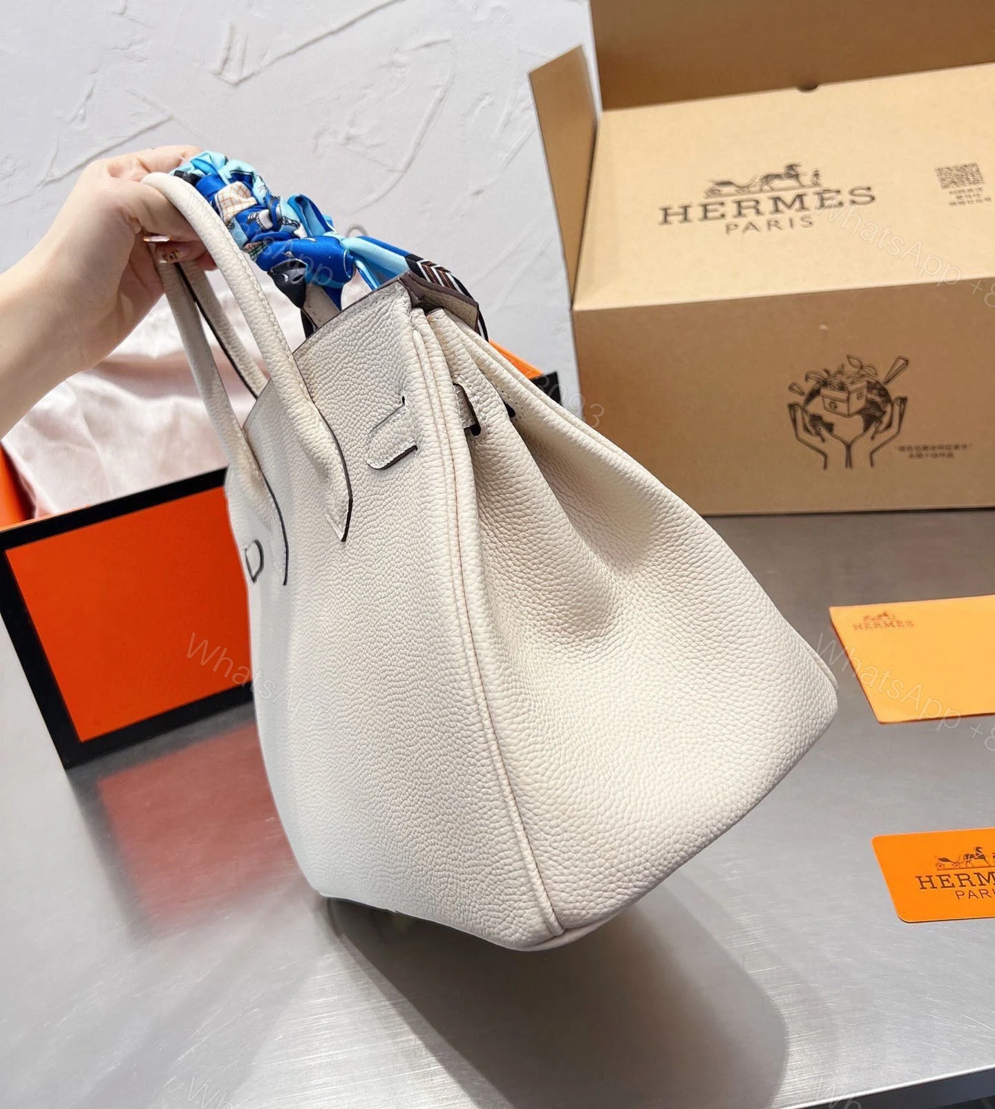 View 3 of Hermes Birkin 25cm