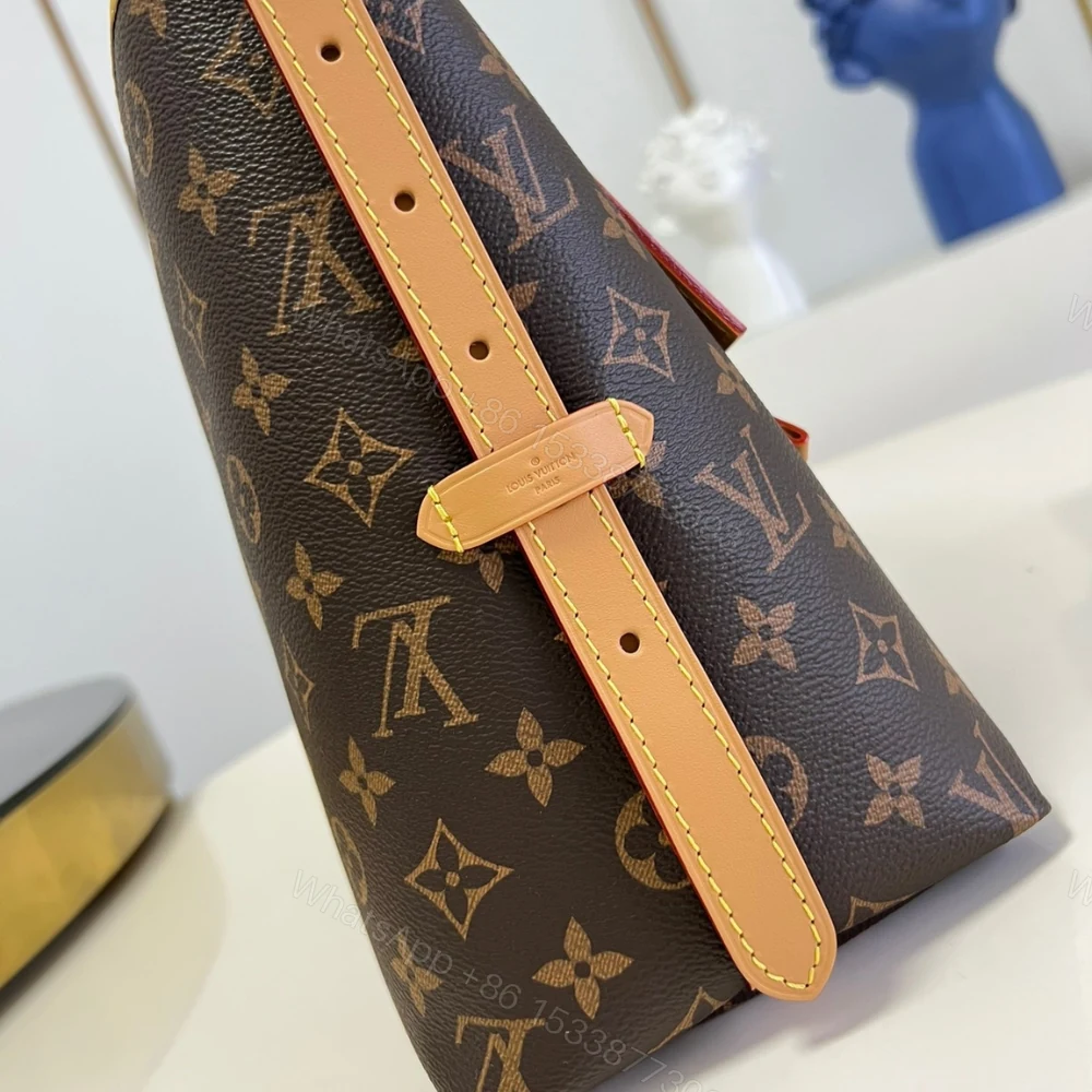 View 5 of Louis Vuitton CarryAll PM Bag Monogram Canvas 28.9 Cm M46203