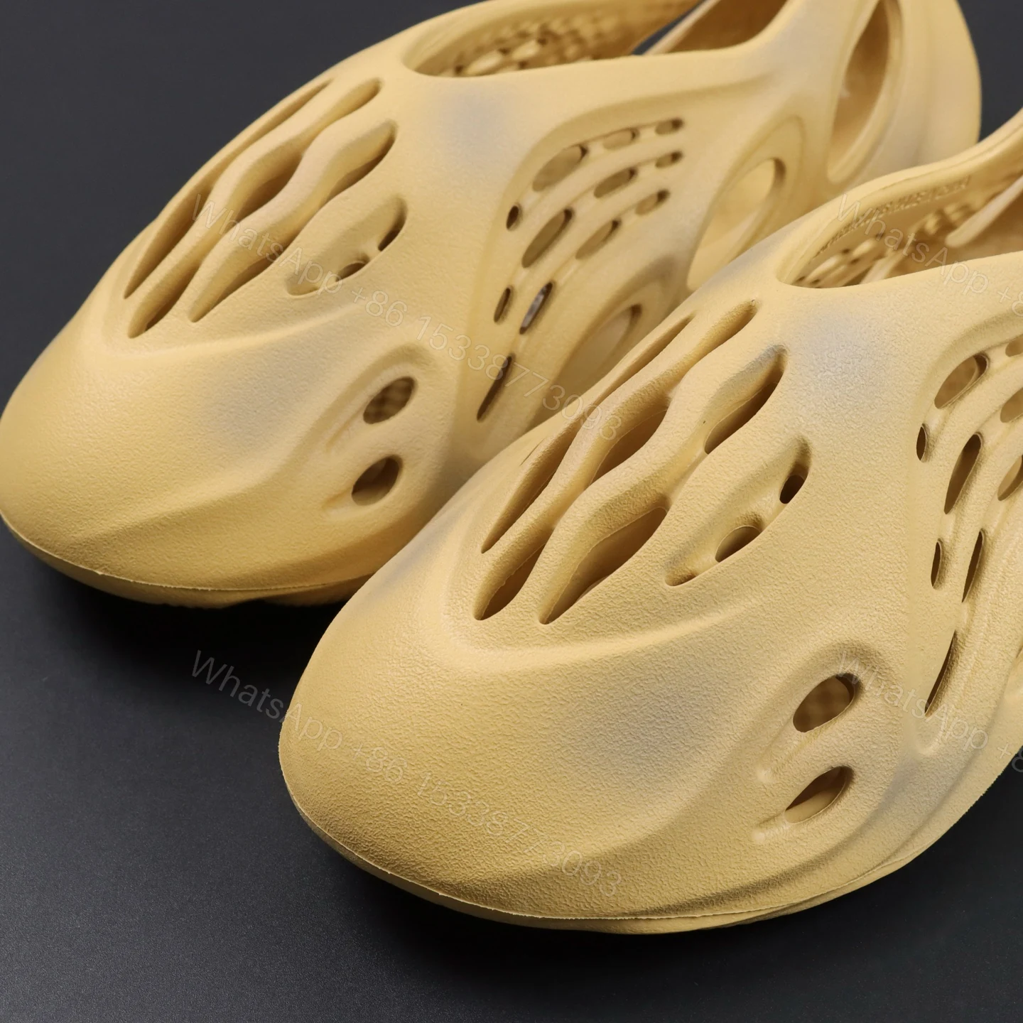 View 5 of UA Yeezy Foam Runner Ochre Replicas