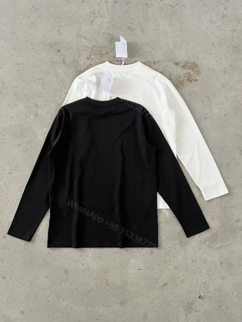 View 9 of Minimalist Luxe Long-Sleeve Tee – Quiet Designer-Inspired Comfort