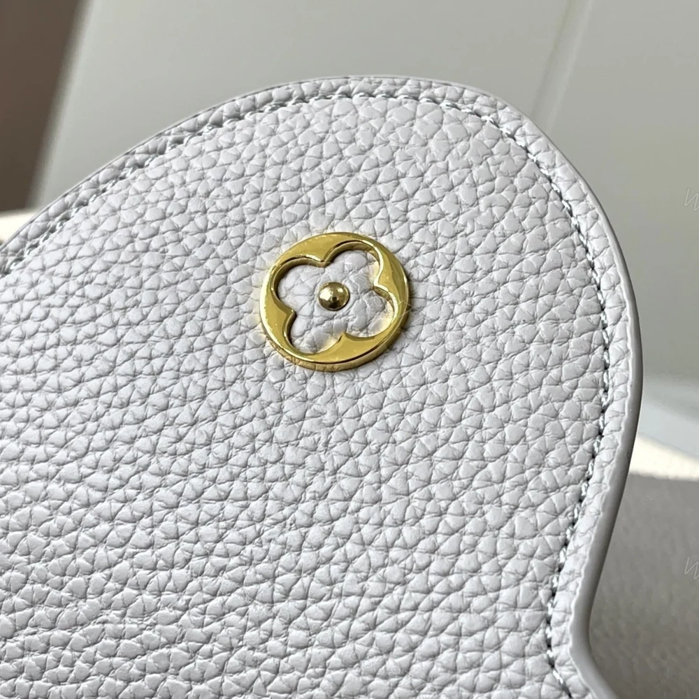 View 8 of Louis Vuitton Capucines BB Gray 27Cm M59699