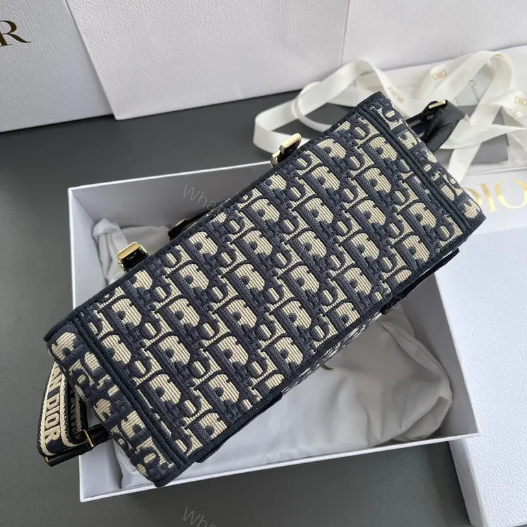View 8 of Bold Dior-Monogram Messenger Bag: Elevated Everyday Luxury