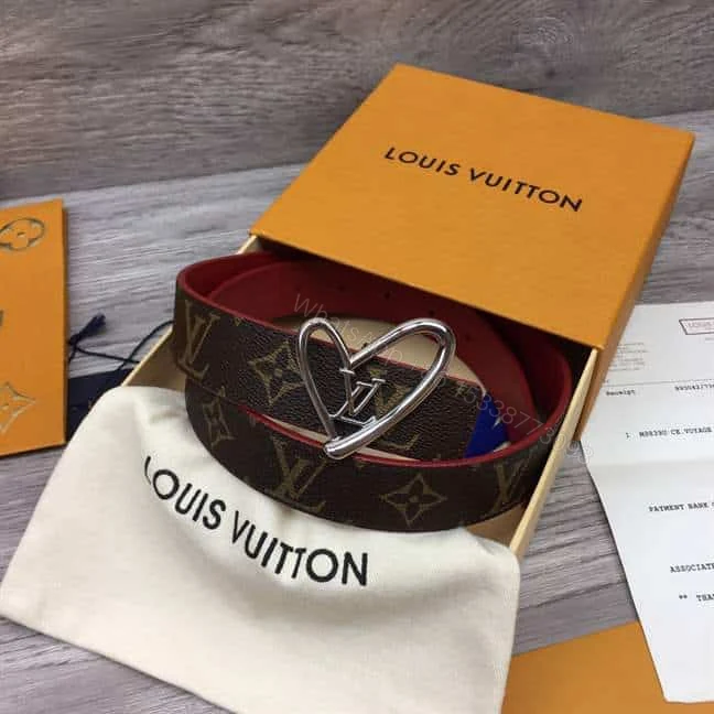 View 6 of LOUIS VUITTON ICONIC 30MM REVERSIBLE BELT – B183