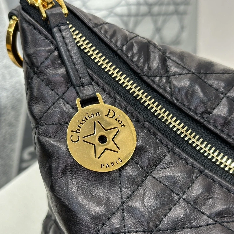 View 14 of 高仿Dior*Star系列S3202M900鏈條單肩腋下包黑色免檢版