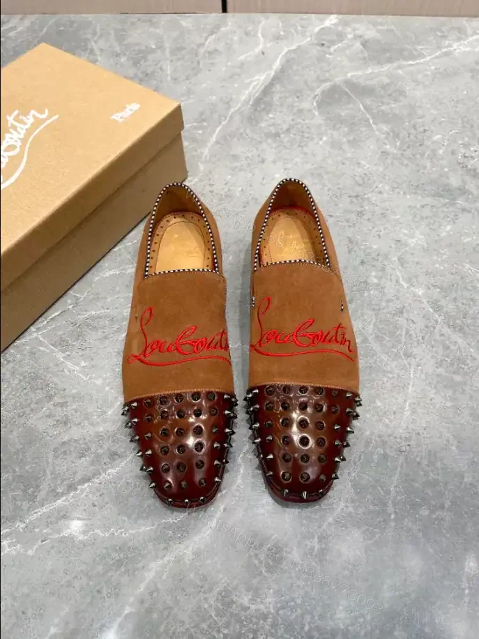 CHRISTIAN LOUBOUTIN SPOOKY LOAFERS – LDC025 — view 1