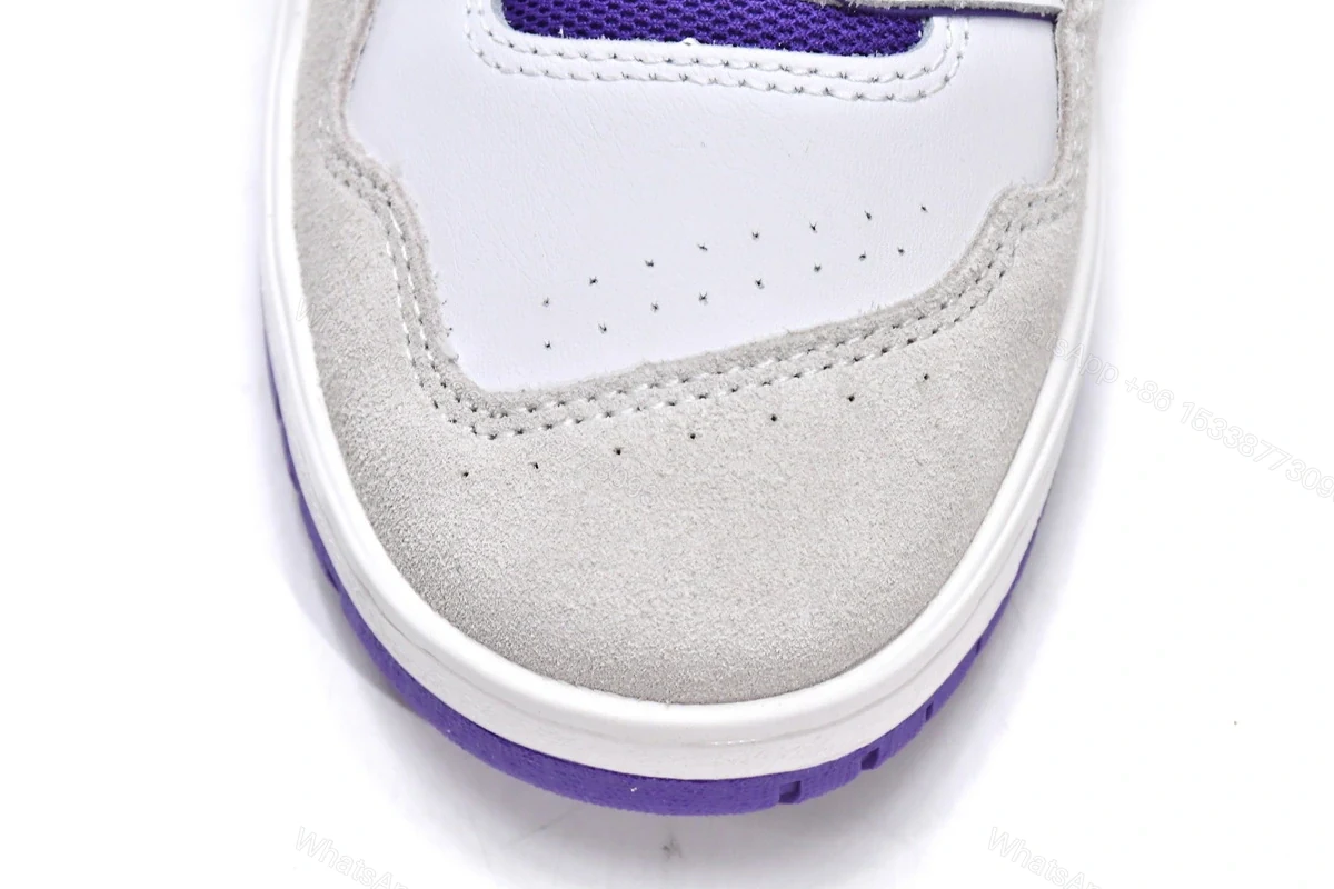 View 4 of New Balance 550 White Purple BB550WR1